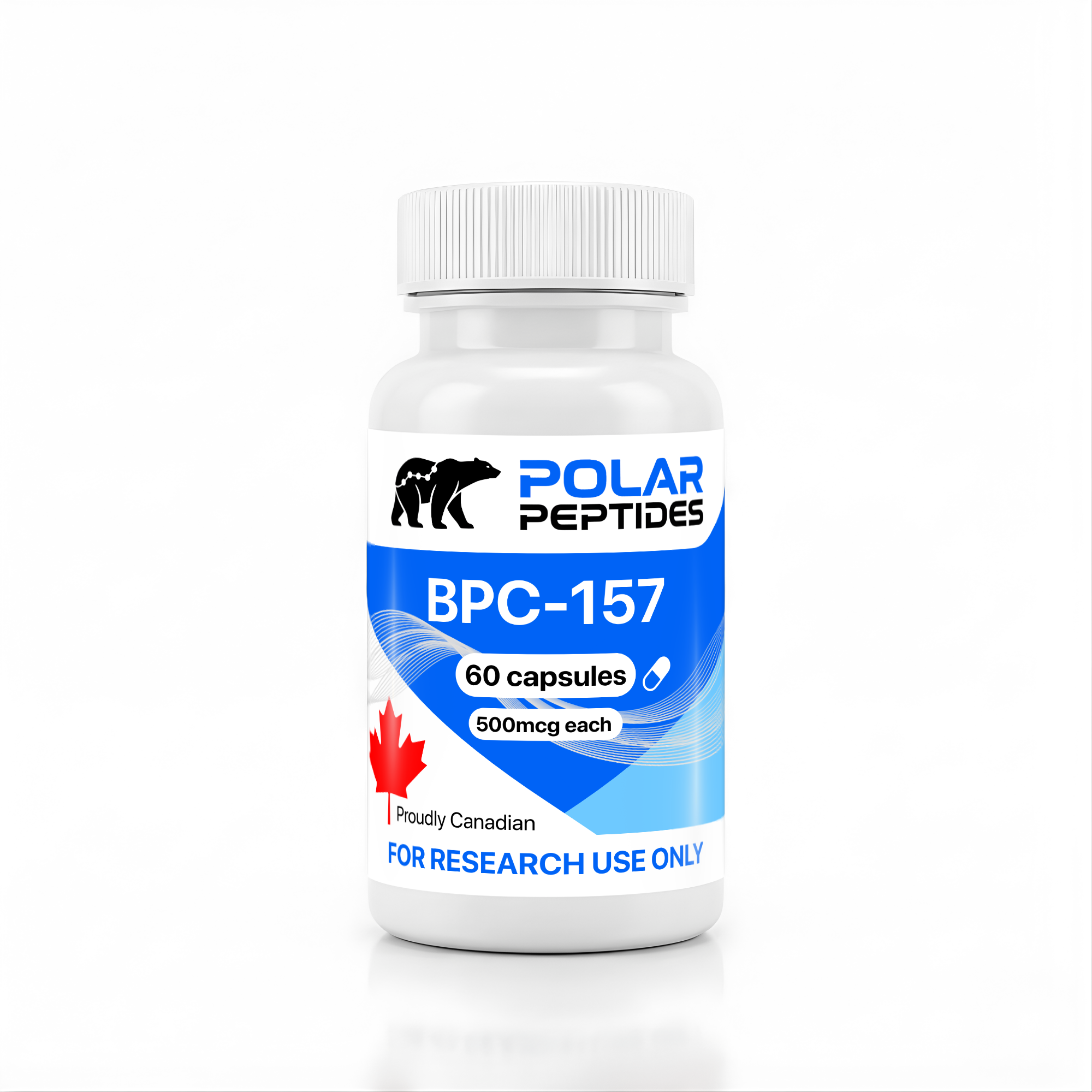 BPC-157 Capsules – Polar Peptides