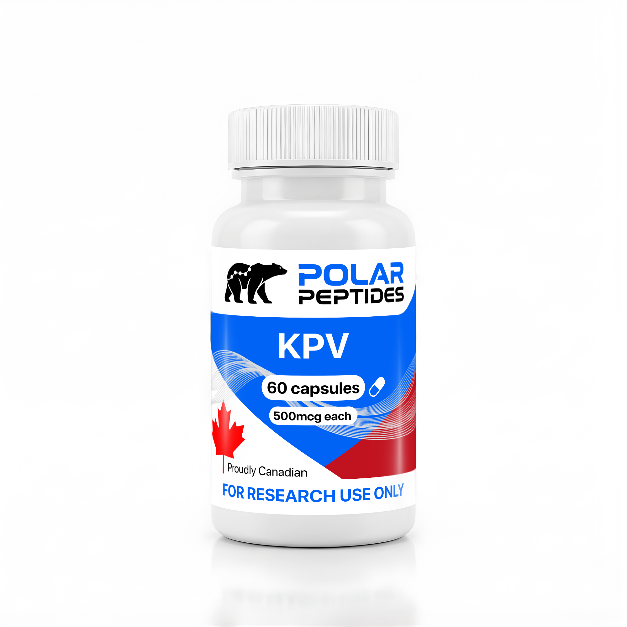 KPV Capsules – Polar Peptides
