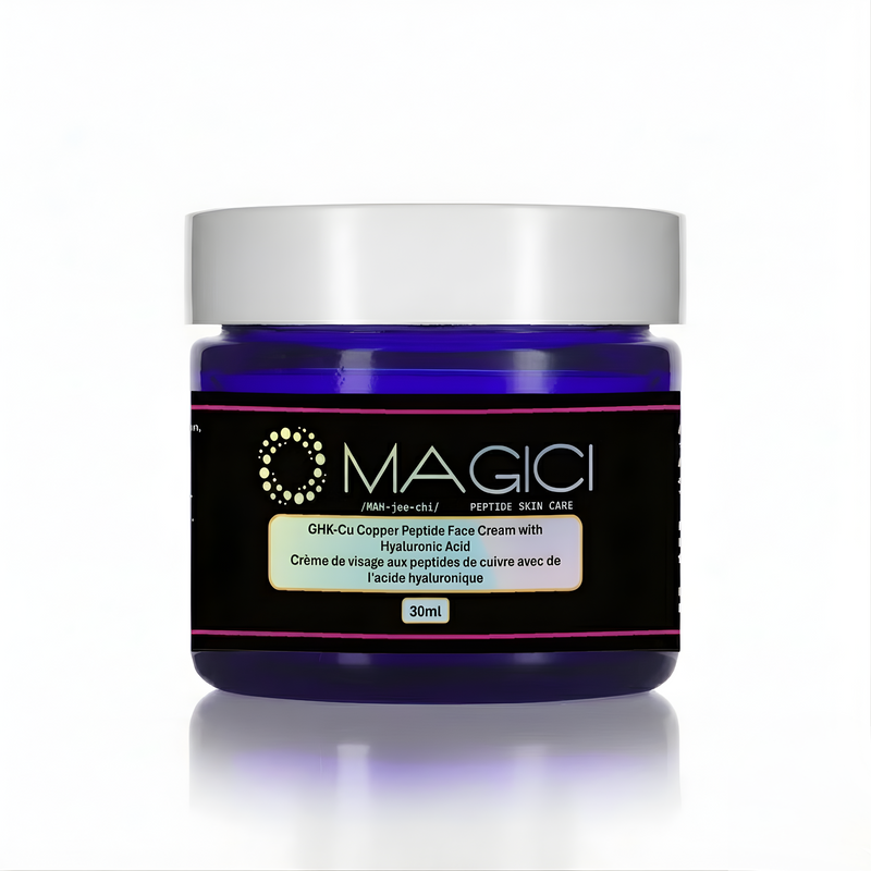 GHK-Cu Face Cream (w/ Hyaluronic Acid)
