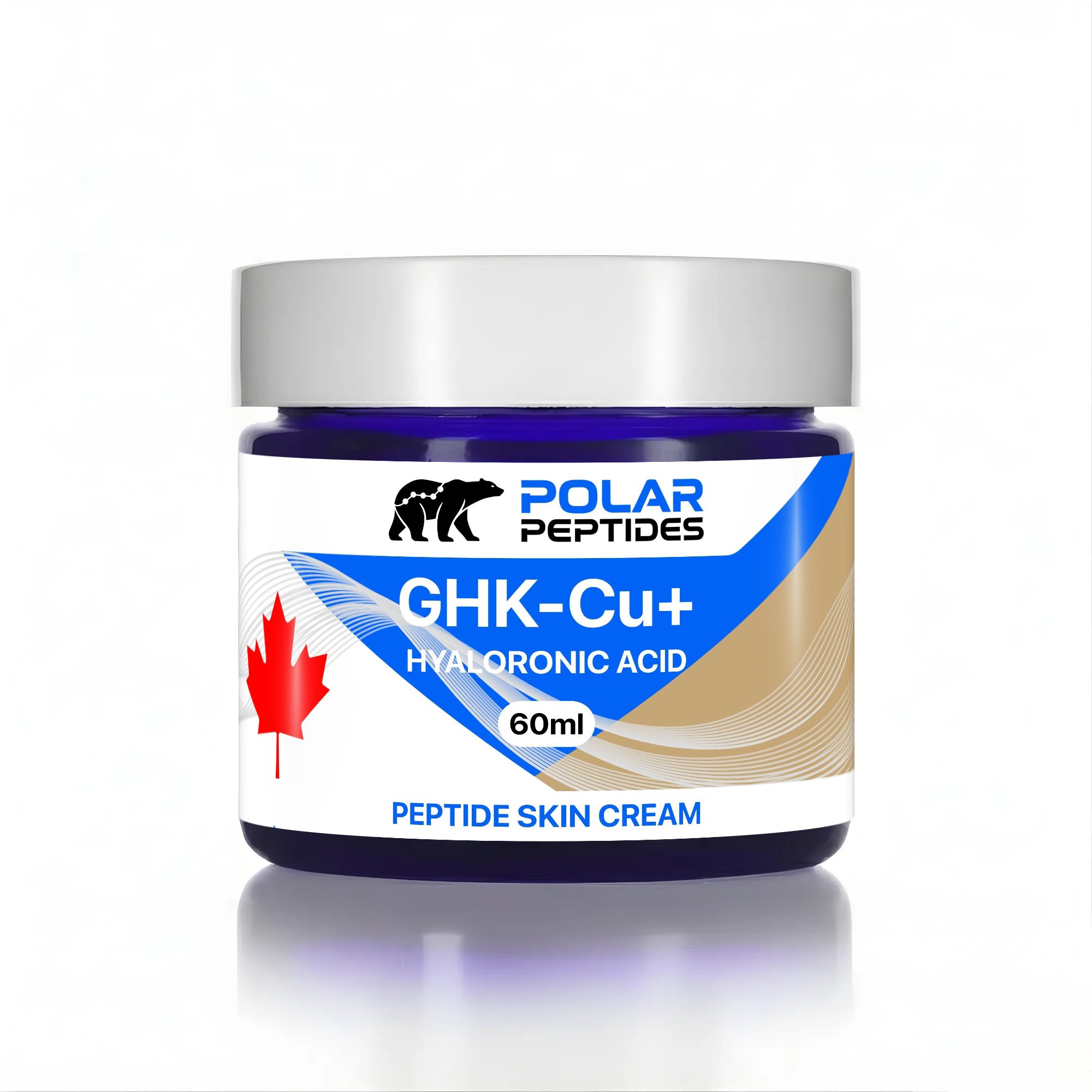 GHK-Cu Face Cream (w/ Hyaluronic Acid)