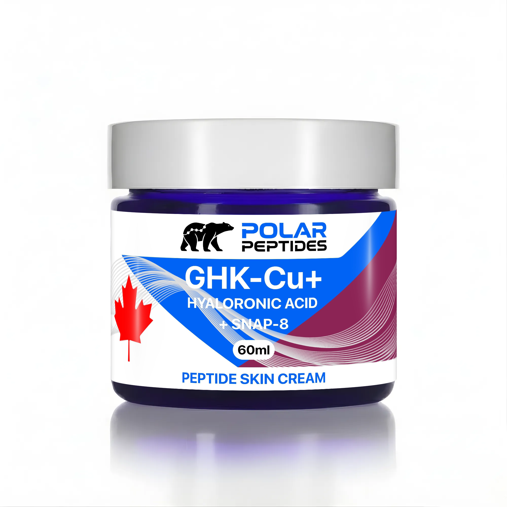GHK-Cu Face Cream (w/ Hyaluronic Acid & Snap-8)